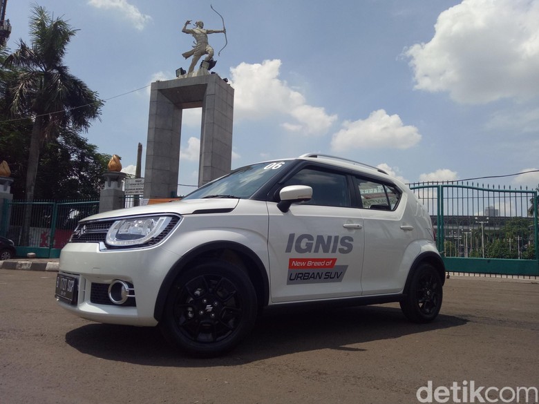 Ignis Matik Bakal Ada Tipe Terendahnya Ignis Matik Bakal Ada Tipe Terendahnya