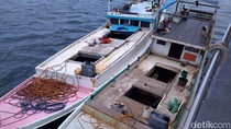 4 Kapal Ikan Vietnam Ditangkap di Perairan Natuna