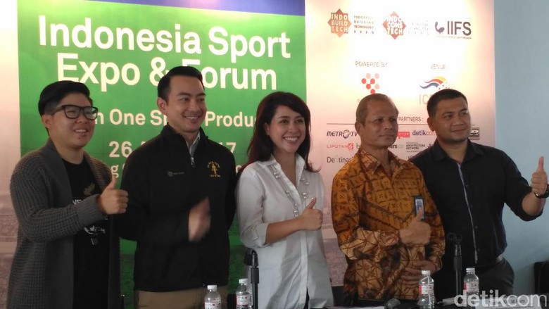Pameran Indonesia Sport Expo & Forum (ISEF) Kembali Digelar Pameran Indonesia Sport Expo & Forum (ISEF) Kembali Digelar