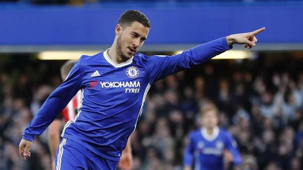 Hazard Enggan Dibanding-bandingkan dengan Messi dan Ronaldo Hazard Enggan Dibanding-bandingkan dengan Messi dan Ronaldo