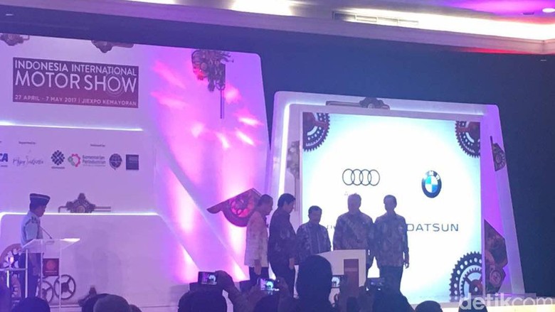 Wapres Jusuf Kalla Buka IIMS 2017 Wapres Jusuf Kalla Buka IIMS 2017