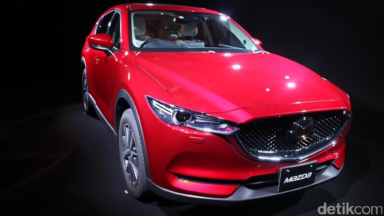 Berada di Belakang Setir SUV Anyar Andalan Mazda, CX-5 Berada di Belakang Setir SUV Anyar Andalan Mazda, CX-5