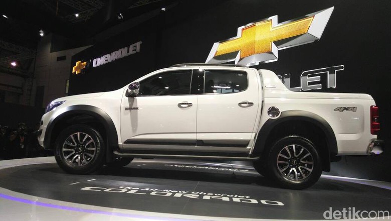Chevrolet Luncurkan Colorado Terbaru Chevrolet Luncurkan Colorado Terbaru