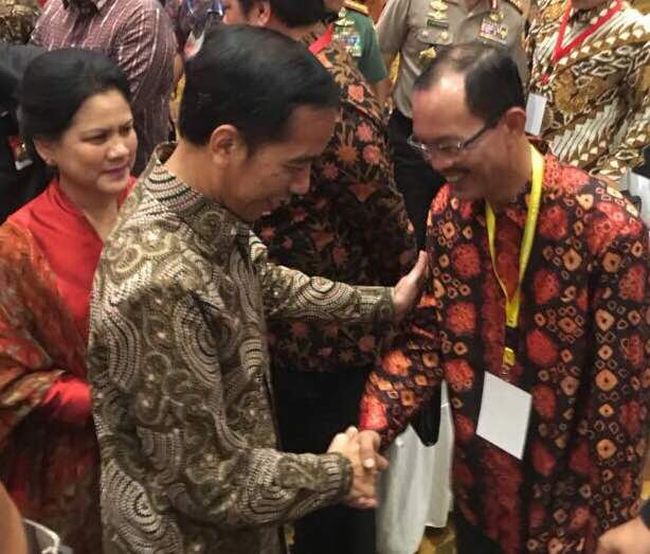 Dipuji Jokowi, Wali Kota Palembang Semangat Giatkan Gotong 