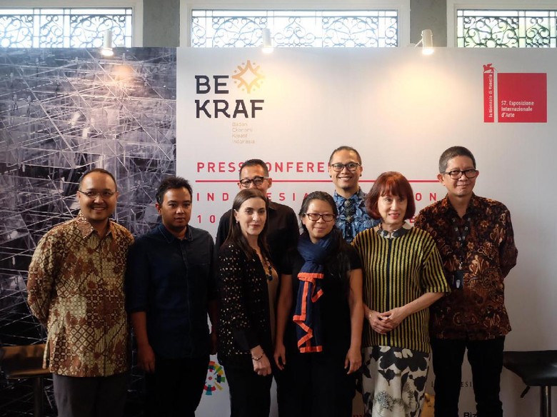 BEKRAF Dukung Paviliun Indonesia di Venice Art Biennale 2017 BEKRAF Dukung Paviliun Indonesia di Venice Art Biennale 2017