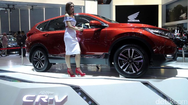 Intip Fitur Honda CR-V yang Kini Pakai Turbo dan Muat 7 Penumpang Intip Fitur Honda CR-V yang Kini Pakai Turbo dan Muat 7 Penumpang