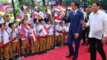 Jokowi Disambut Duterte di Istana Malacanang Jokowi Disambut Duterte di Istana Malacanang