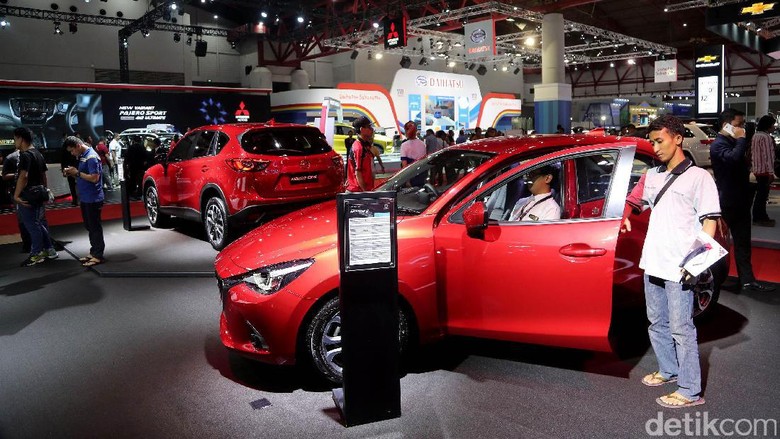 11 Hari IIMS, 250 Mobil Mazda Terjual 11 Hari IIMS, 250 Mobil Mazda Terjual