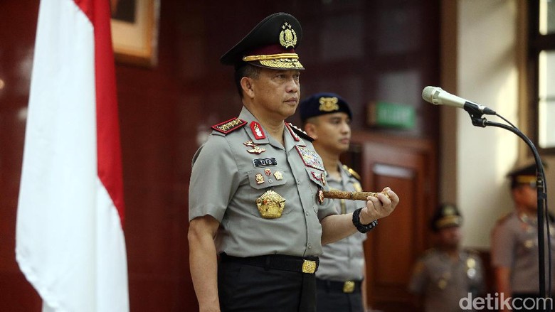 Jenderal Tito akan Pimpin Upacara Pemakaman Eks Kapolri Widodo