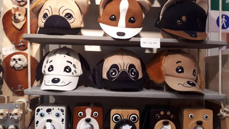 Pria Ini Bisnis Pernak-pernik Motif Anjing Beromzet Rp 150 Juta/Bulan Pria Ini Bisnis Pernak-pernik Motif Anjing Beromzet Rp 150 Juta/Bulan