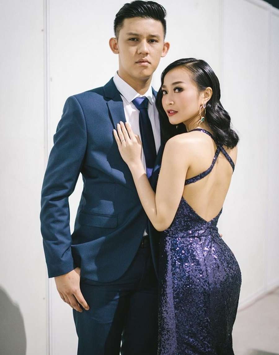 Foto Couple Rinni Wulandari dan Jevin Julian, Lucu Banget!