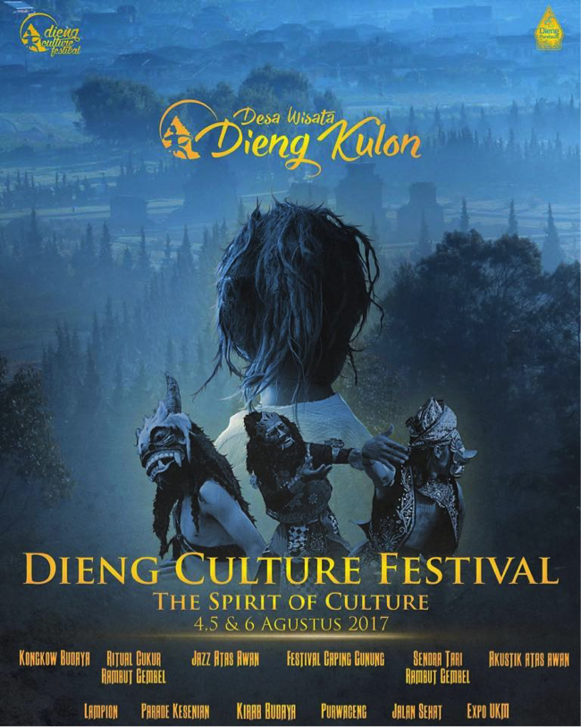 Nantikan Kejutan-Kejutan di Dieng Culture Festival 2017