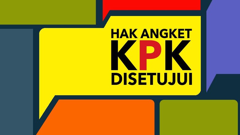 Jokowi Diminta Turun Tangan Jadi Penengah soal Hak Angket KPK