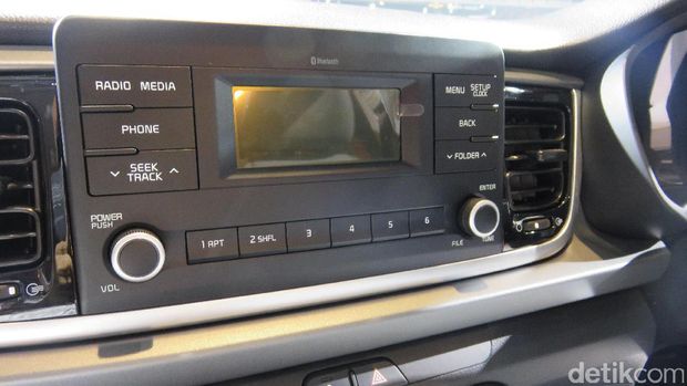 Audio Kia Rio