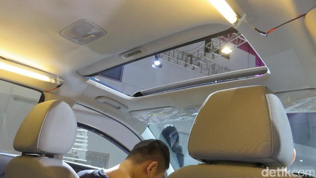Sunroof Kia Rio