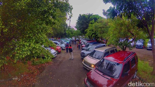 Ratusan Suzuki Karimun Banjiri Ex-Apron Bandara Kemayoran