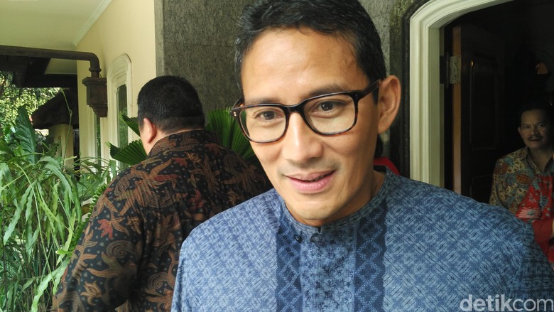 Ingat Pesan JK, Sandiaga: Jangan Campurkan Politik dan Usaha Ingat Pesan JK, Sandiaga: Jangan Campurkan Politik dan Usaha
