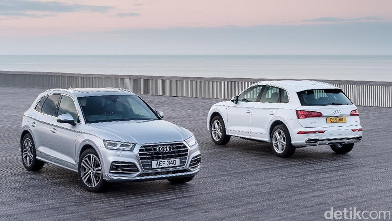 Audi Bawa SUV Q5 dan A3 Sportback Audi Bawa SUV Q5 dan A3 Sportback