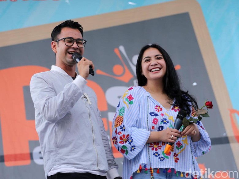 Iskandar Bicara Kuatnya Nagita Slavina Hadapi Isu Miring Raffi Ayu