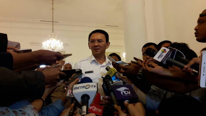 Ahok Tak Mau Masuk Parpol atau Jadi Menteri Usai Jabat Gubernur