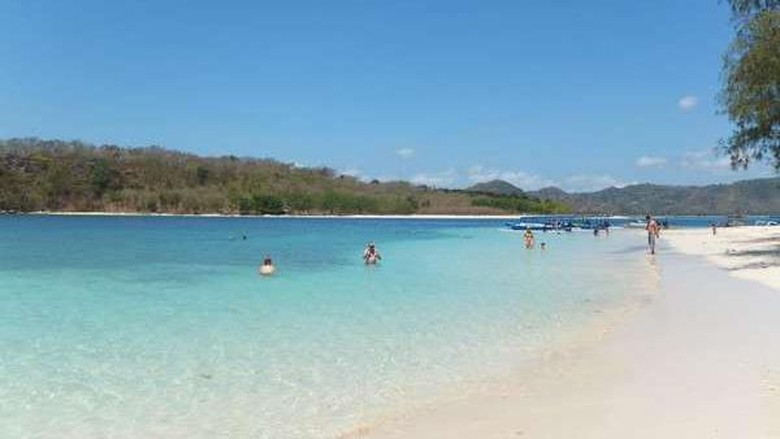 Gili Nanggu di Lombok Barat (Citra Indah/dTraveler) Gili Nanggu di Lombok Barat (Citra Indah/dTraveler)