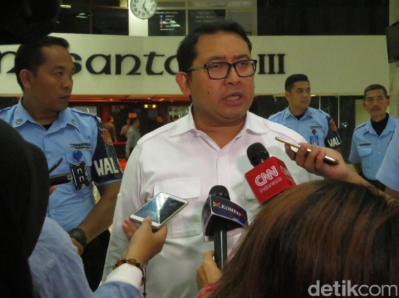 Dilaporkan ke MKD soal Surat ke KPK, Fadli: Salah Alamat Dilaporkan ke MKD soal Surat ke KPK, Fadli: Salah Alamat