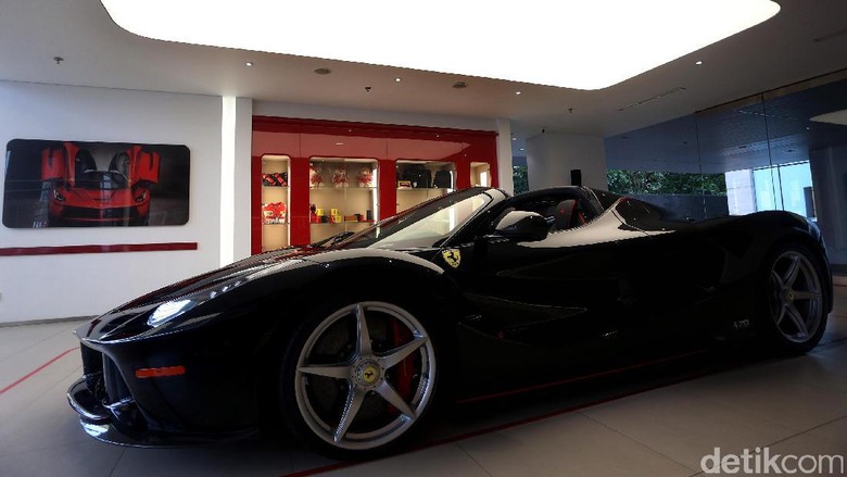 Yah, Pemain Juventus Gak Jadi Boyong Ferrari Yah, Pemain Juventus Gak Jadi Boyong Ferrari