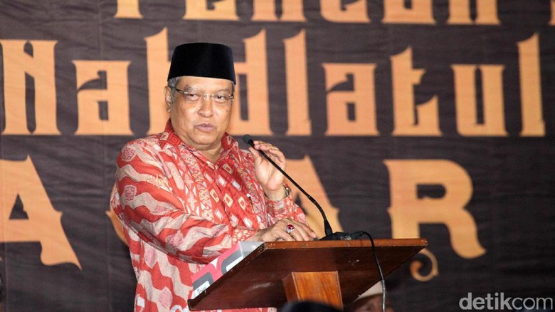 Di Depan Jokowi, Said Aqil Bicara Budaya dan Agama Islam Di Depan Jokowi, Said Aqil Bicara Budaya dan Agama Islam