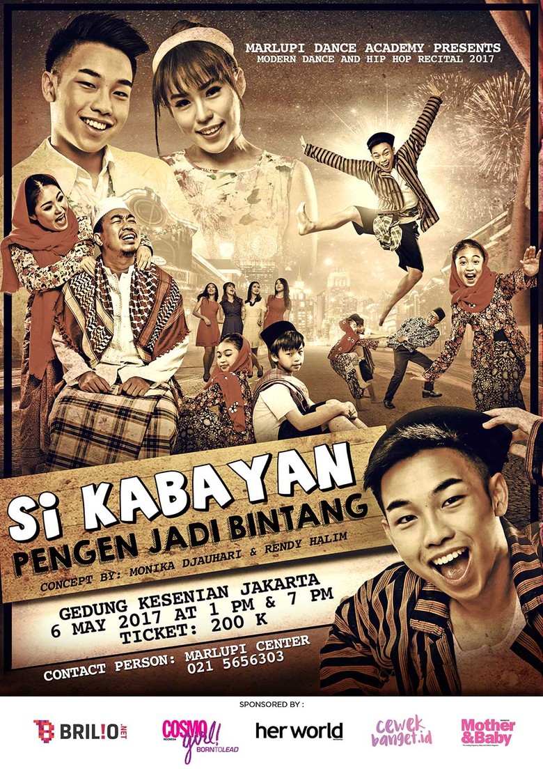 Marlupi Dance Academy akan Pentaskan Si Kabayan Pengen Jadi Bintang Marlupi Dance Academy akan Pentaskan Si Kabayan Pengen Jadi Bintang