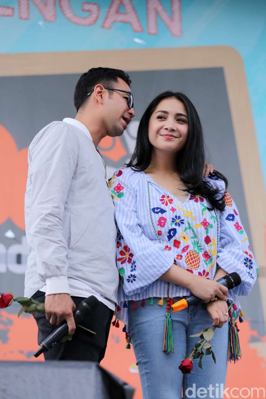 Ayu Ting Ting Santer Raffi Ahmad Dan Nagita Slavina Malah Makin Mesra