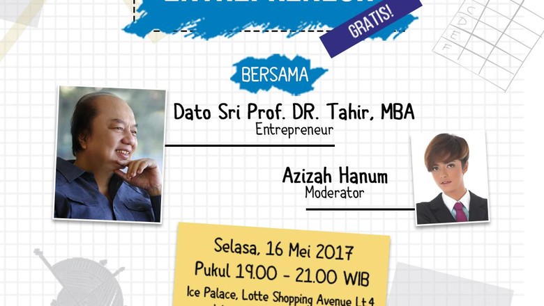Mau Jadi Pengusaha Sukses? Yuk, Berguru ke Salah Satu Orang Terkaya RI Mau Jadi Pengusaha Sukses? Yuk, Berguru ke Salah Satu Orang Terkaya RI