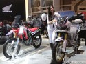 Motor Besar Honda Laris Manis di IIMS 2017