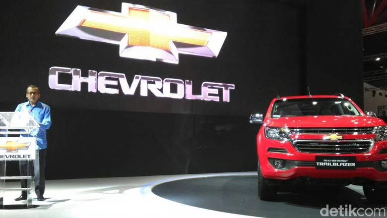 Pasar SUV Lesu di Awal Tahun, Ini Kata Chevrolet Pasar SUV Lesu di Awal Tahun, Ini Kata Chevrolet