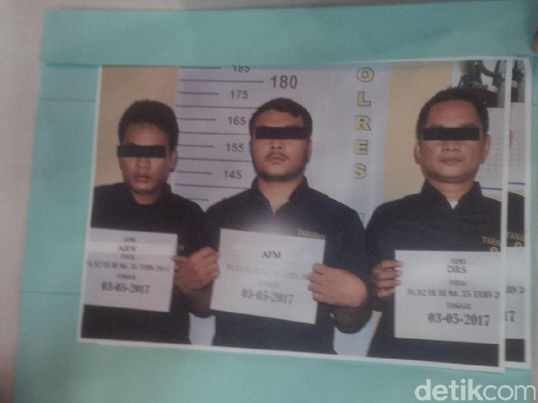 Oknum Polisi di Nias Tersangka Cabul dan Pemerasan Ditahan Oknum Polisi di Nias Tersangka Cabul dan Pemerasan Ditahan