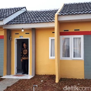 Menyusuri Rumah Murah Jokowi di Cikarang