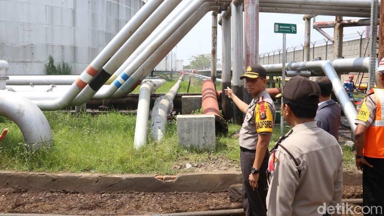 Polisi: Pipa BBM Pertamina Plumpang Terbakar, Tangki Aman