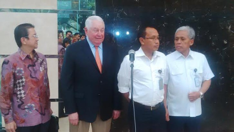 Bos Besar Freeport dari AS Temui Jonan, Perundingan Dimulai Bos Besar Freeport dari AS Temui Jonan, Perundingan Dimulai