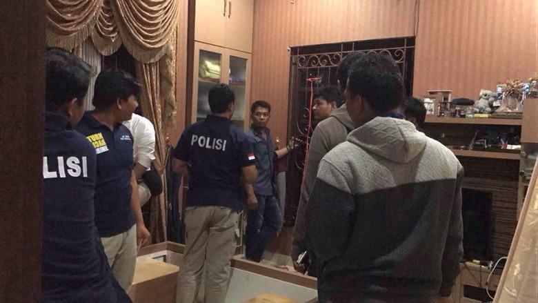 Polisi Tak Temukan Proyektil atau Benda Keras Lain di Rumah Jazuli