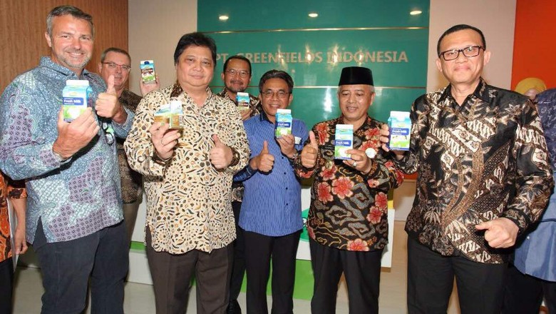 Pabrik Susu Rp 335 Miliar Dibangun di Malang Pabrik Susu Rp 335 Miliar Dibangun di Malang