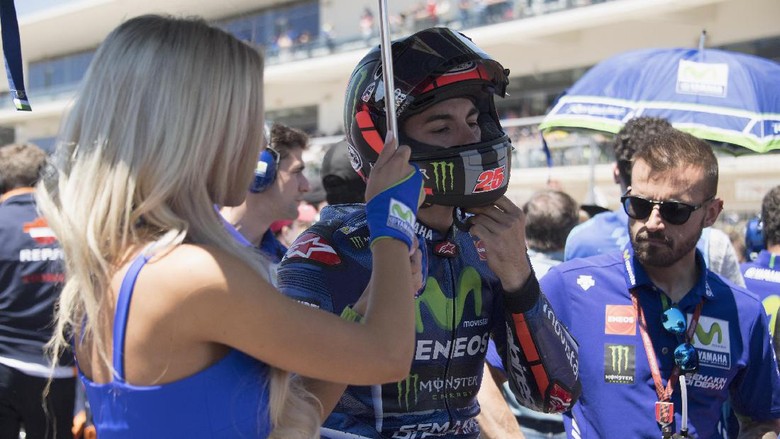 Vinales Sangat Termotivasi Hadapi Balapan di Jerez Vinales Sangat Termotivasi Hadapi Balapan di Jerez
