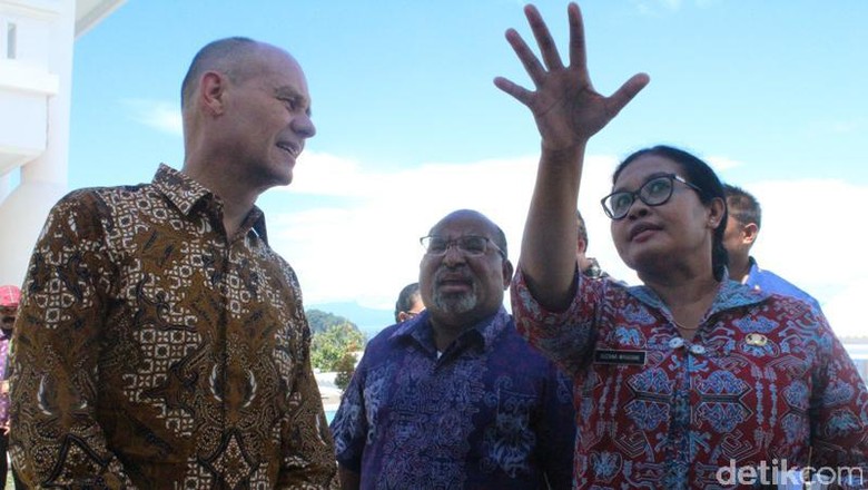 Temui Dubes HAM, Gubernur Papua Tagih Janji Belanda Temui Dubes HAM, Gubernur Papua Tagih Janji Belanda