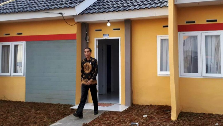 kpr murah jokowi rumah Bakal Setelah Murah Bermunculan di Rumah Jokowi Bekasi,