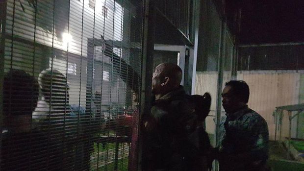 Kepala Kanwil Setempat Memeriksa Kondisi Lapas (Dok. Twitter Kemenkumham)