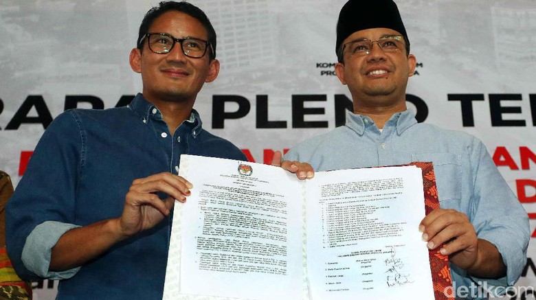 Anies ke Relawan: Kerja 24 Jam 7 Hari, Semuanya Terbayar Sudah