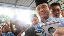 Anies Tak Mau Komentari Situasi Jakarta Sebelum Dilantik