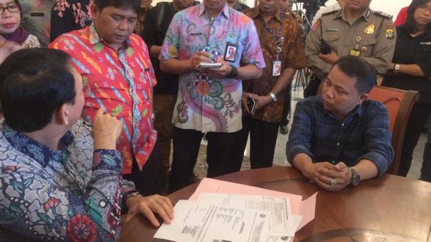 Ahok mencium adanya 'modus baru' untuk mendapatkan rusun.