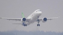 Penerbangan Perdana Pesawat C919 Made In China Penerbangan Perdana Pesawat C919 Made In China