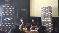 Roy Jecconiah Tampil Bersama Suckerhead di Hammersonic 2017