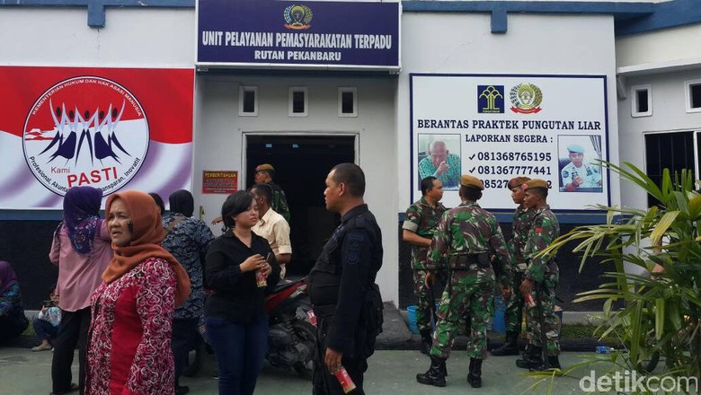 Polda Riau: Tahanan yang Kabur Kebanyakan Kasus Narkoba Polda Riau: Tahanan yang Kabur Kebanyakan Kasus Narkoba