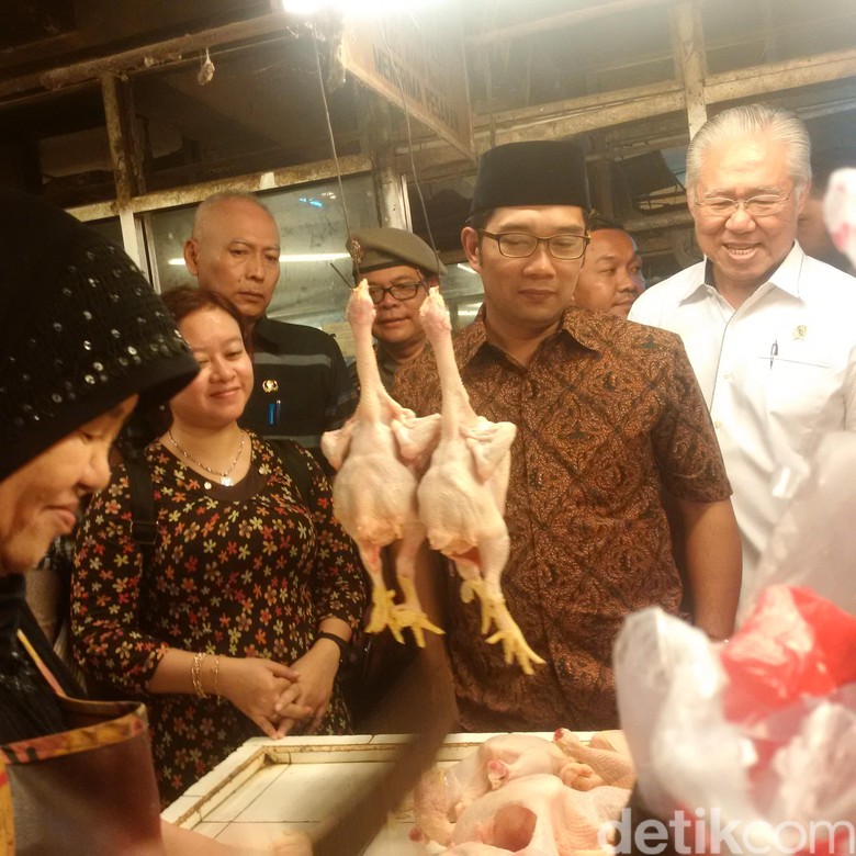Jelang Ramadan, Mendag Pantau Harga Kebutuhan Pokok di Bandung Jelang Ramadan, Mendag Pantau Harga Kebutuhan Pokok di Bandung